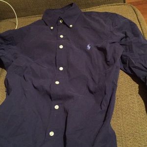 Men’s Slim Fit Polo Button Up